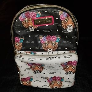 Large Betsey Johnson Backpack